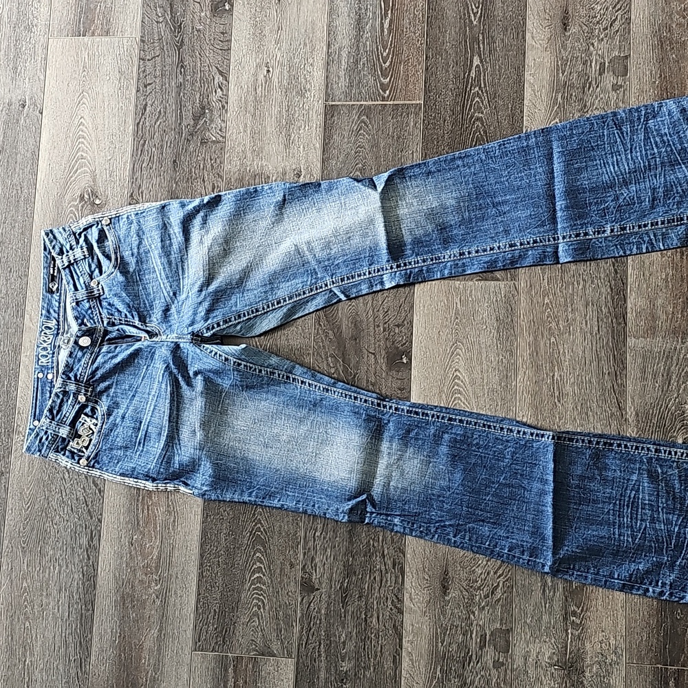 Rock&Roll Cowgirl Women Jean 28x36